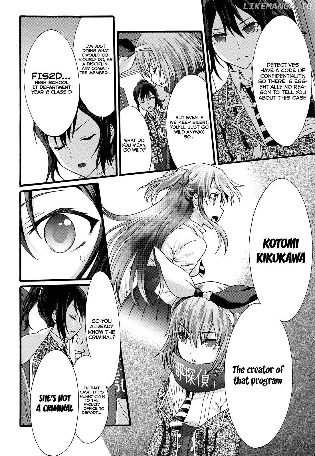 Seitokai Tantei Kirika Chapter 33 - page 9